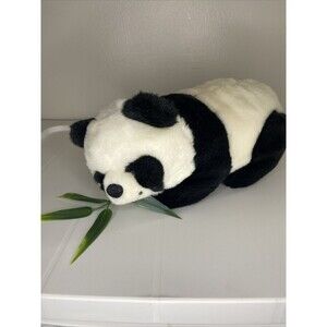 Aurora World 9” Bamboo Leaf Panda Cub Bear Plush Stuffed Animal RARE!! 2017